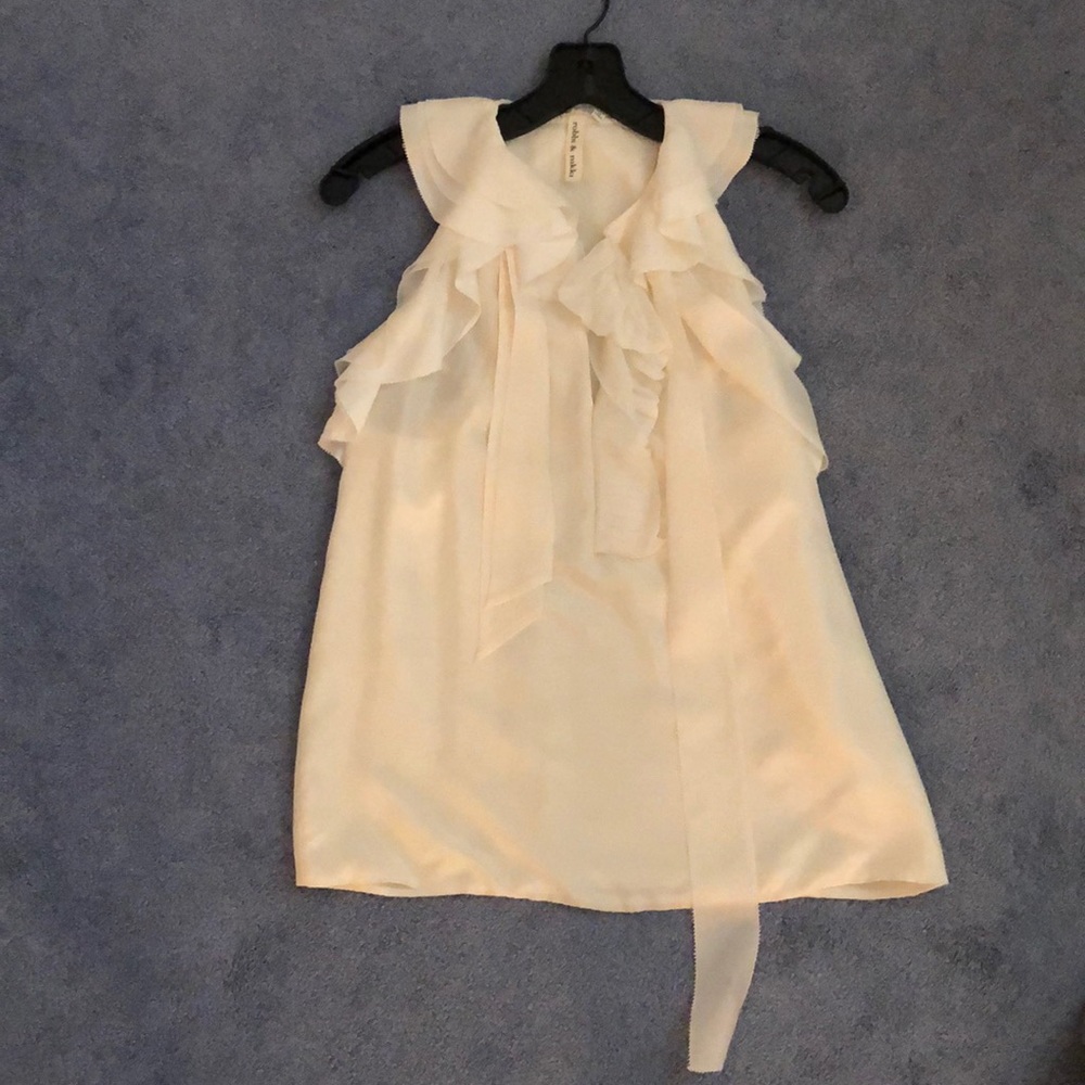 Ruffle Blouse